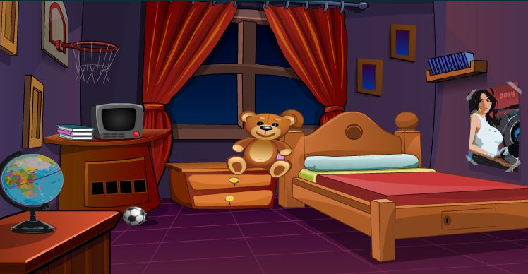 Teddy House Escape