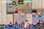 Hidden Object-Garage Room