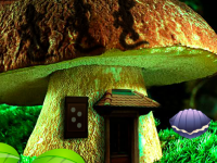 Mushroom Fantasy Forest Escape