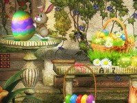 Magic Easter Garden