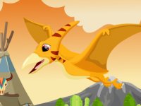 Cute Pterodactyl Rescue