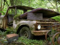 Abandoned Truck Yard