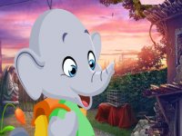 Cartoon Elephant Rescue