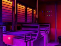 Neon Room Escape