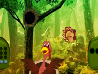 Giant Turkey Forest Escape