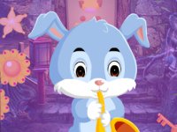 Saxophone Playing Bunny Escape