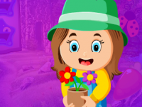 Flowerpot Girl Escape