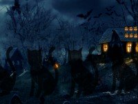 Halloween Pumpkin Haunted Forest Escape