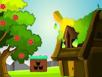 G2L Green Snake Escape Html5