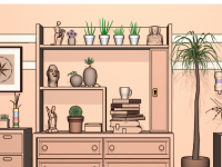 Room with Vases