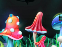 Enchanted Mushroom World Escape