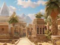 Mystery Ancient Temple Escape 2