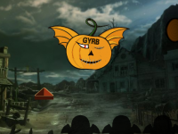 Flying Pumpkin Land Escape