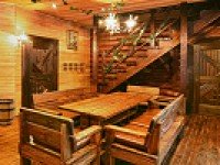 Stylish Wooden House Escape