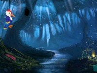 Fireflies Forest Escape