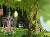 Tarzan Forest House Escape