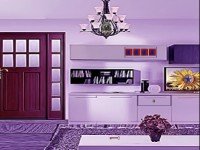 Purple Living Room Escape