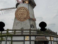 Abandoned Windmill Escape