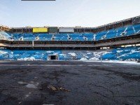 Escape From Abandoned Rugby Stadium