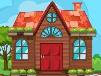 Cartoon Garden House Escape